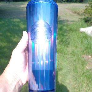 Starbucks Periwinkle Fall 2022 tumbler